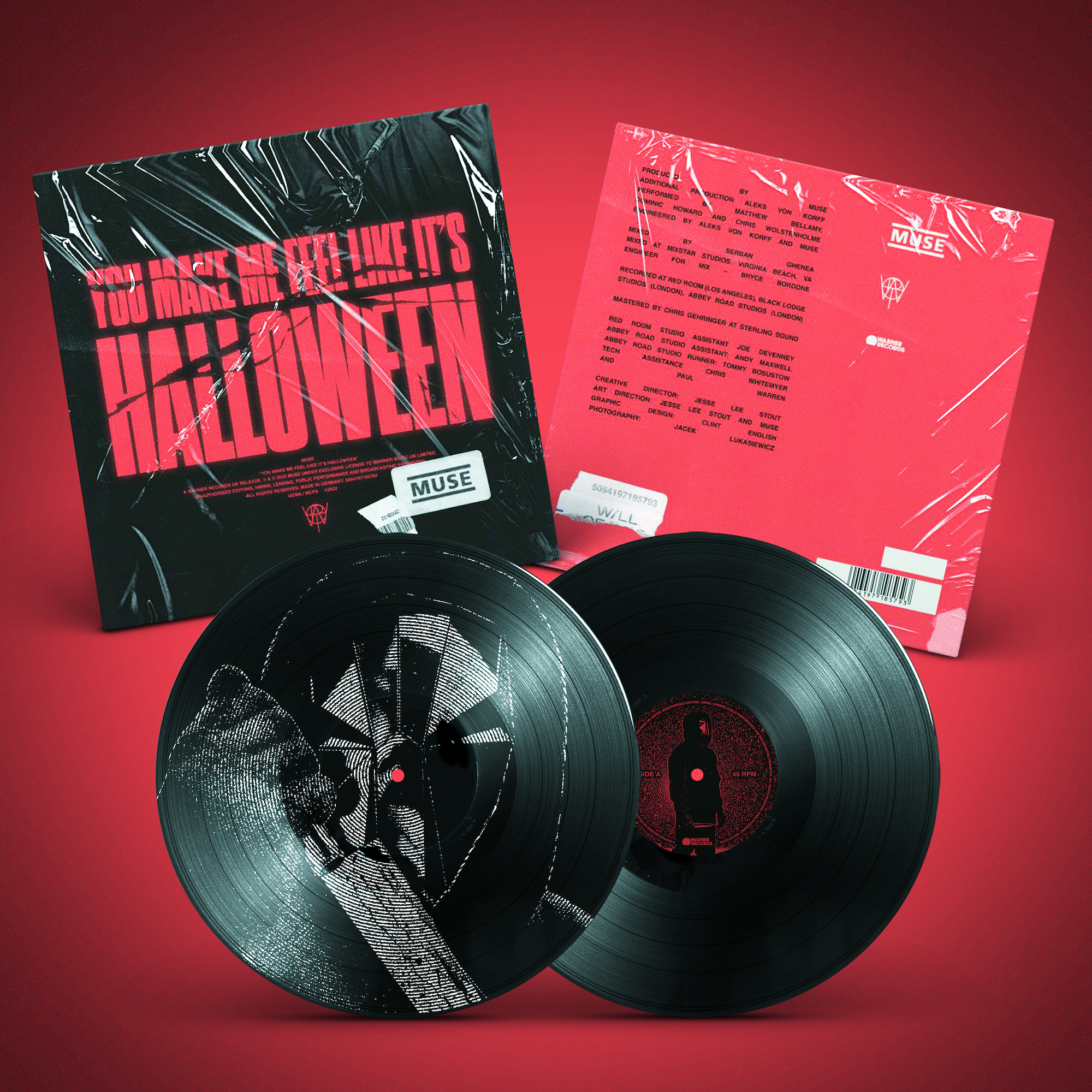 Muse Official Website You Make Me Feel Like It's Halloween: Vinyl