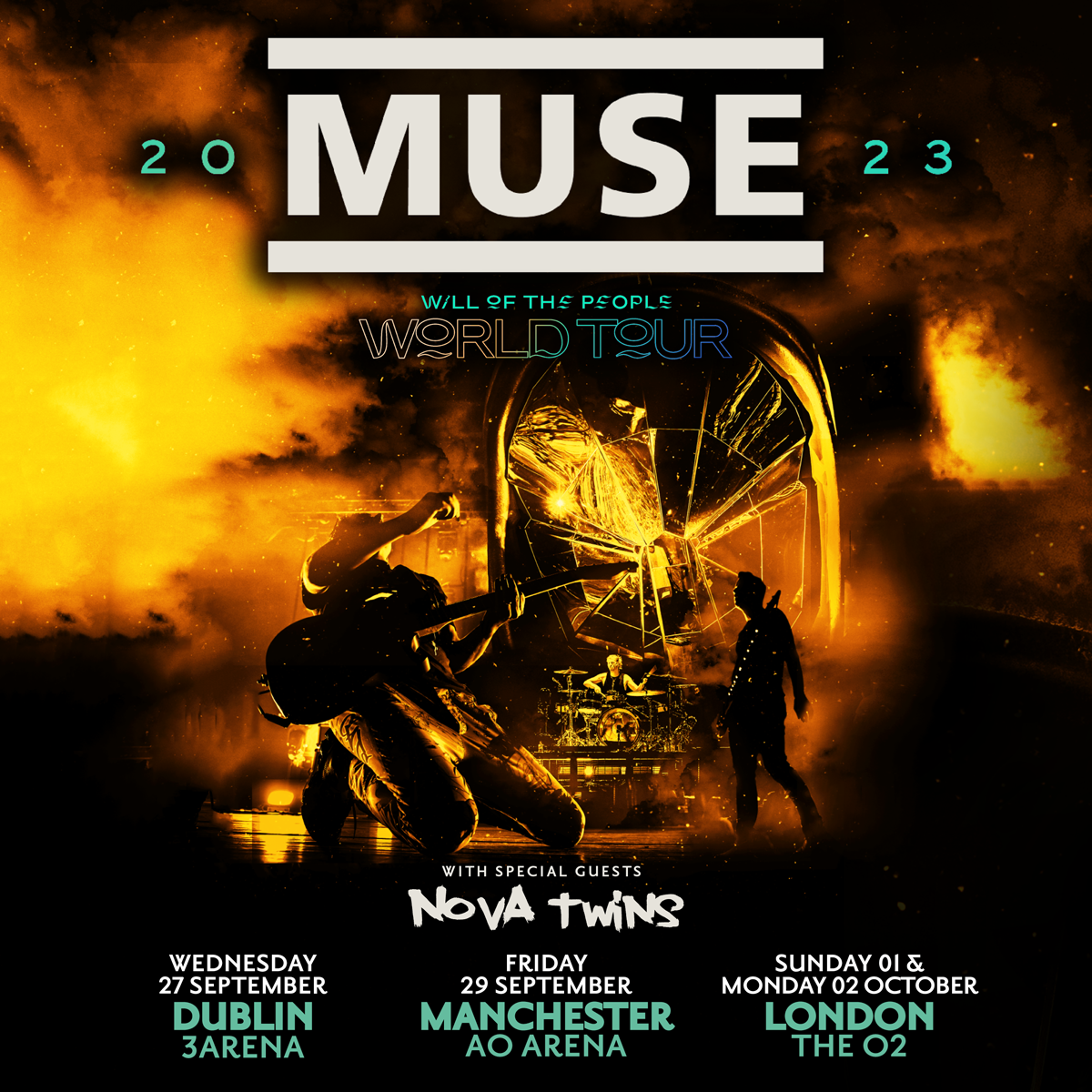 muse tour 2013