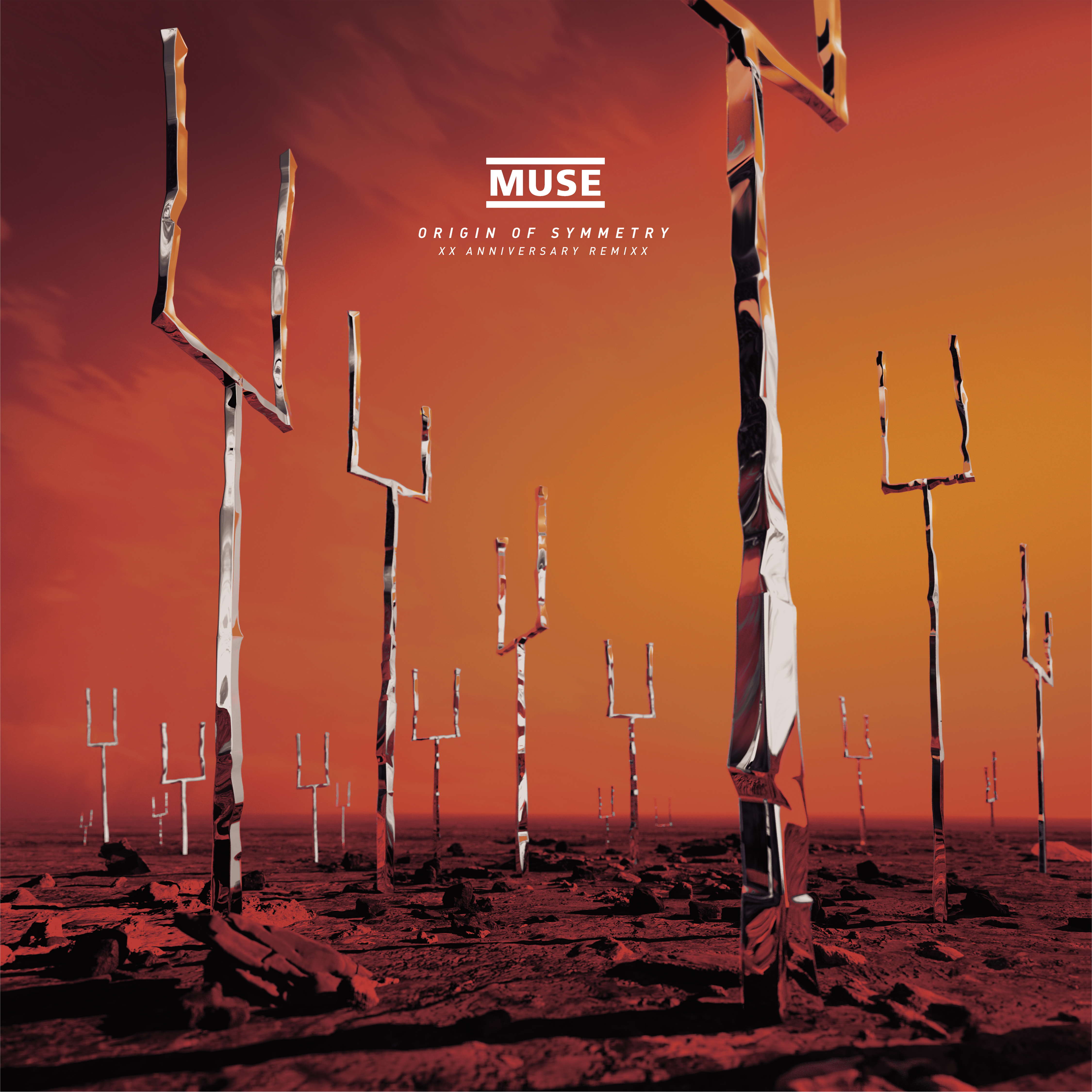 Muse Origin Of Symmetry (Muse gốc đối xứng): Hãy chiêm ngưỡng hình ảnh liên quan tới album \