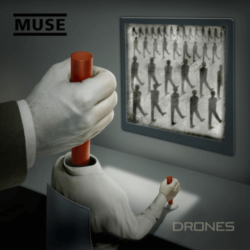 Muse - Drones packshot