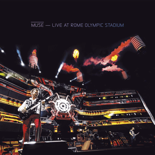 Muse - Live at Rome packshot